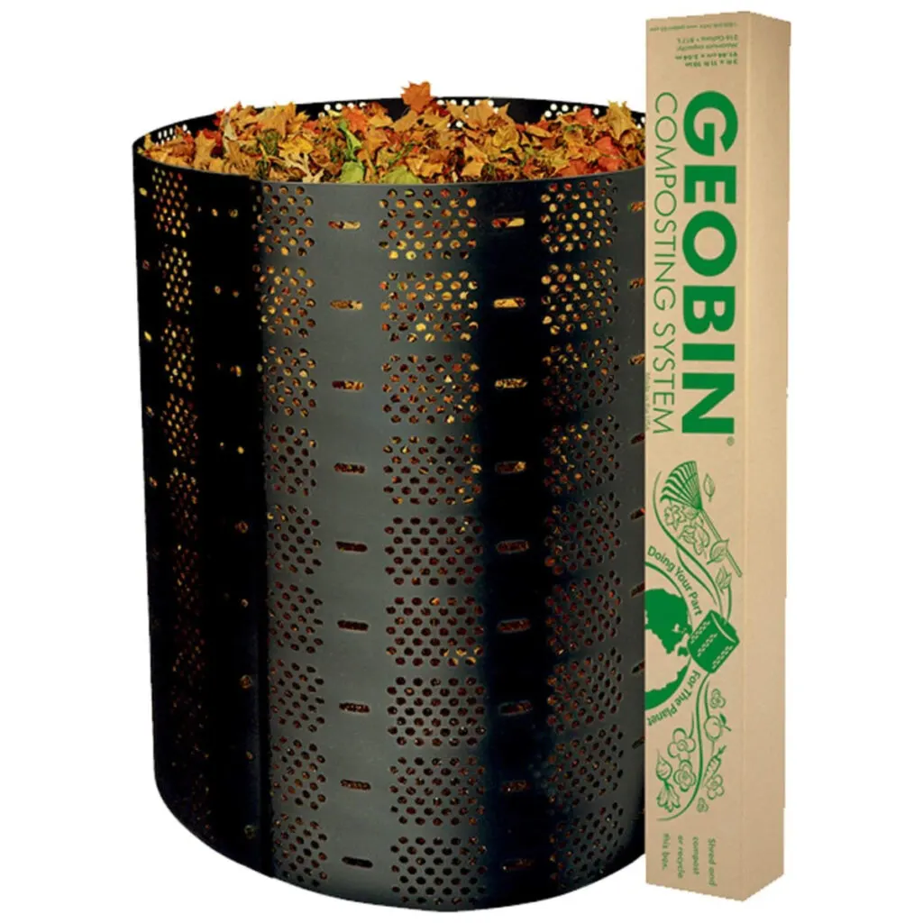 Adjustable compost bin