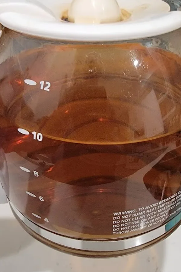 fertilizing tea