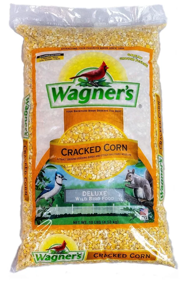 cracked corn