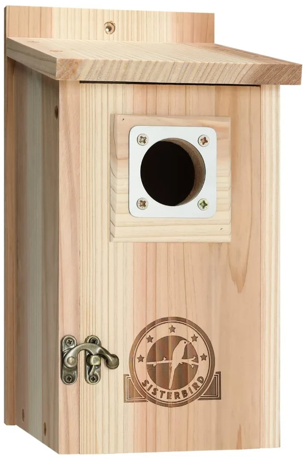 saltbox bird house