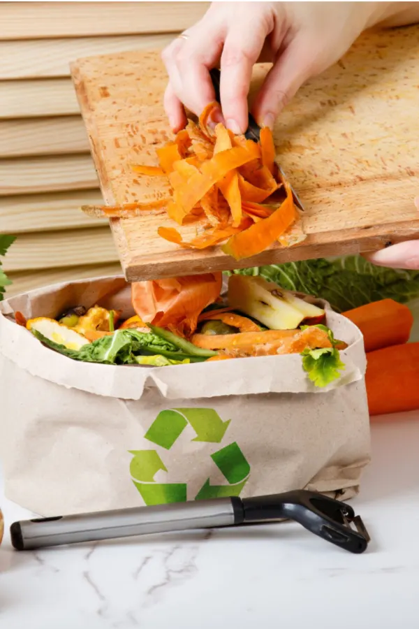 kitchen scraps