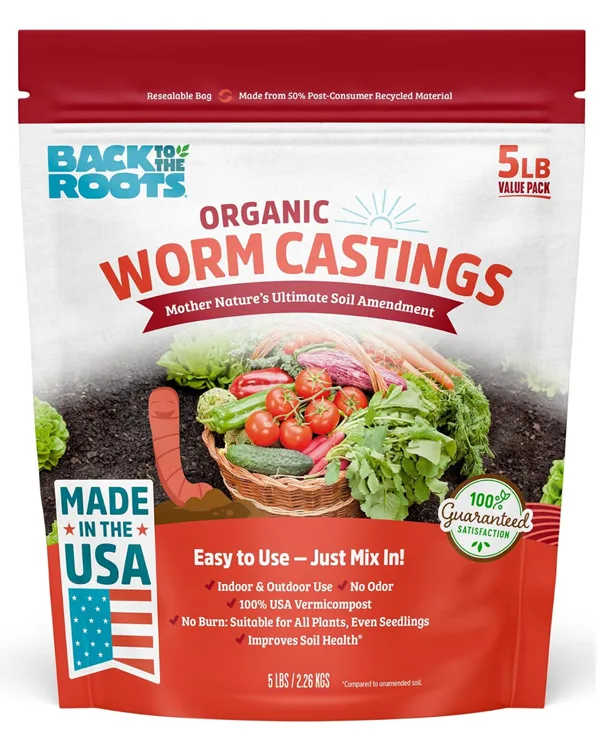 Back To The Roots Worm Castings