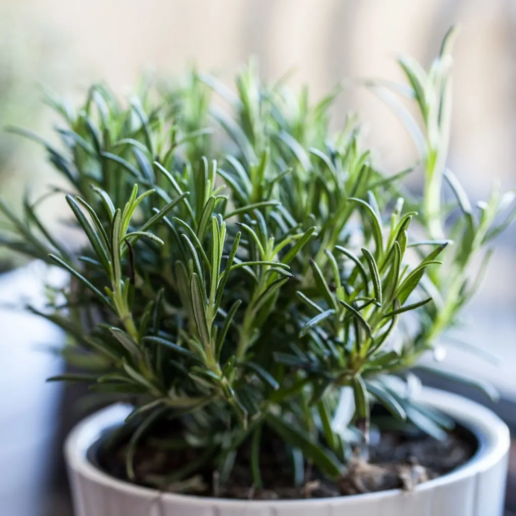 secrets to growing rosemary indoors