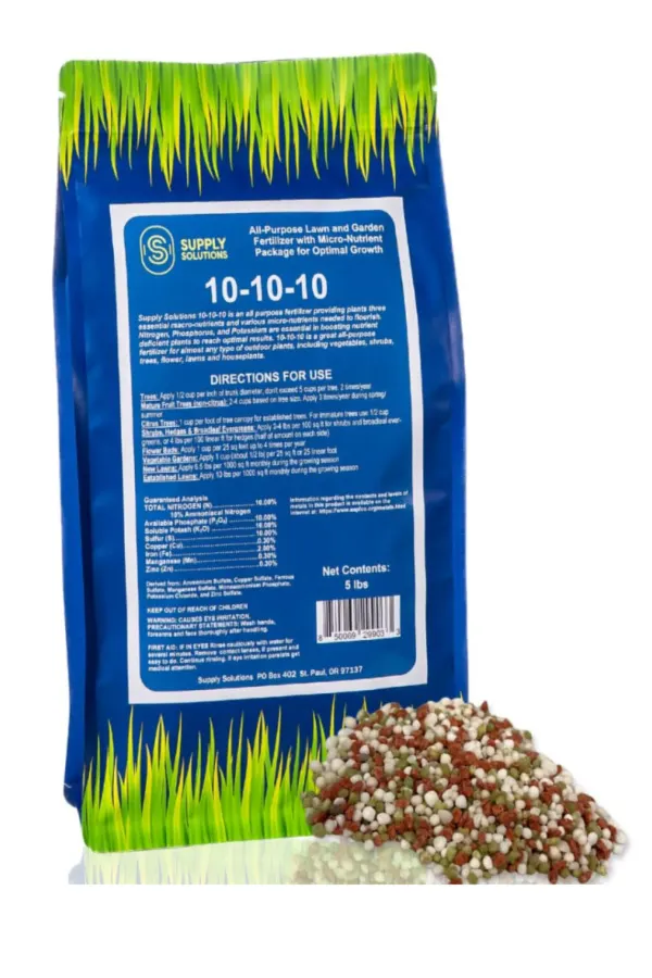 fertilizer