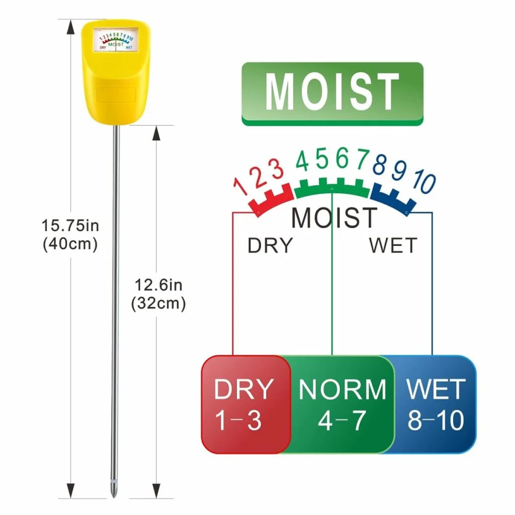 soil moisture meter