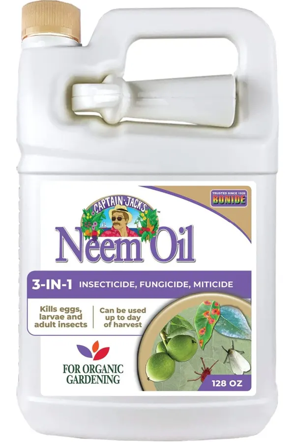 neem oil to stop aphids