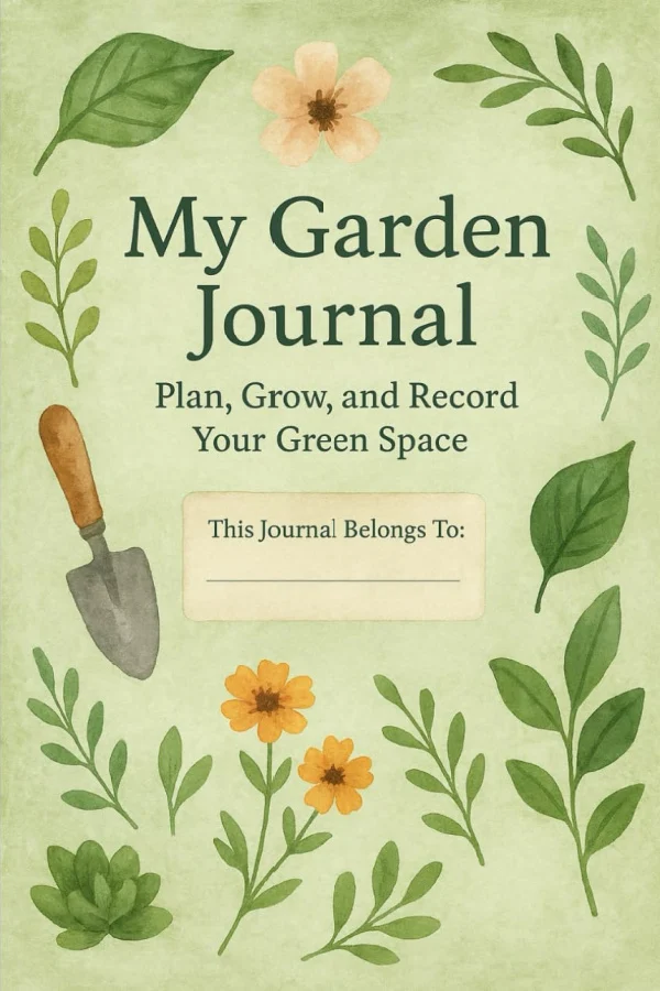 garden journal link