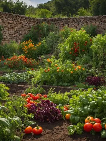 weed free garden